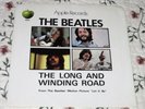The Beatles-The Long & Winding Road/For You Blue-Picture Sleeve Only