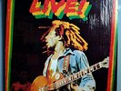 BOB MARLEY & WAILERS LIVE  RARE ORIG '75 ISLAND LP IN SHRINK BEAUTIFUL