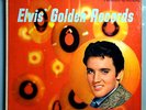 ELVIS PRESLEY GOLD RECORDS (v.1) RARE ORIG'57 RCA MONO LP w/BLUE LETTER COVER DG
