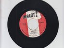 IMPACT/ CHEATER - DENNIS BROWN,HARVEST IN THE EAST - TOMMY MCCOOK (72 REGGAE 7