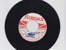 ROMAX/ MAKE ME SMILE  -  JACKIE PARIS  (70'S REGGAE ROCKERS 7