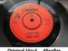 ? BOBBY PARIS promo 'I Walked Away' EX+ Northern Soul 45 HEAR