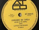 Little Richard - Crying in the Chapel / Hole in the Wall1963 78 rpm Rare Brazil