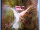 EMERSON LAKE+PALMER SELF-TITLED 1st ALBUM (LUCKY MAN) RARE SEALED'71 ATLANTIC LP