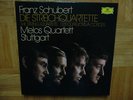 LP VINYL BOX SCHUBERT DIE STREICHQUARTETTE MELOS QUARTETT STUTTGART / MINT