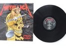 Metallica SIGNED Harvester Of Sorrow 12