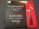 RACHMANINOV PIANO CONCERTO No.2 KATCHEN SOLTI LSO DECCA SXL 2076 WBG EXCELLENT+