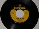 THE DOORS Light My Fire Orig.1st Pressing OLD Elektra Label 1967 45 & Sleeve VG+
