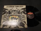 Thin Lizzy Jailbreak 1st Press Mercury SRM-1-1081 Records LP EX