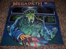 MEGADETH - Holy Wars... Picture Disc pic disk pict. 1990 12