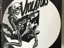 Violators-Die With Dignity EP No Future Records Orig 1st Press Rare Punk