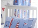 BOAT YARD SHIP LIGHTHOUSE FULLY LINED CURTAINS SET 66