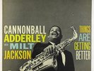 Cannonball Adderley - Things Are Getting Better LP - Riverside Mono DG