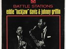 Eddie Lockjaw Davis/Johnny Griffin - Battle Stations LP - Prestige Mono DG RVG