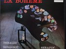 Decca SXL2170-1 Puccini:La Boheme/Tebaldi/Bergonzi/Sefafin,2LP box ED1 UK