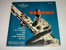 Brahms Quintet in B Minor w Clarinet Westminster Records #WL 5155. NM-