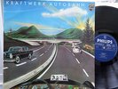 KRAFTWERK Autobahn 1974 PHILIPS 1st GERMAN PRESS EX+/EX RARE LP Top Audio