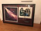 Queen Original First 1973 Albumn Cover Signed And Framed Magnificent Item