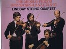 * ASV ALHB 307 3 LP BOX * NM * LINDSAY STRING QUARTET - BEETHOVEN MIDDLE QUARTET