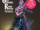 OZZY OSBOURNE - RANDY ROADS TRIBUTE. 1987 DOUBLE LP RECORD + POSTER