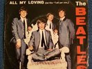 The BEATLES ALL MY LOVING ITA EDIT. 64 label 1 BIEM PARLOPHON CARISCH QMSP 16364
