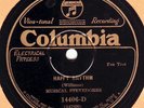 78 rpm Jazz – Musical Stevedores – Columbia 14406 – E+