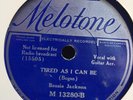 BESSIE JACKSON LUCILLE BOGAN MELOTONE 13280 BLUES 78 RPM E