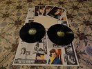 VINYLES THE BEATLES WHITE POSTER PHOTO VINYL ANCIEN 33 TOURS