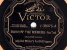 78rpm Jazz – Jelly Roll Morton's Red Hot Peppers - Victor 38075 – E