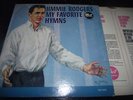 EX+ JIMMIE RODGERS MY FAVOURITE HYMNS USA 63 MONO DOT RECORDS DLP 3502 -1/-1 LP