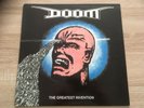 DOOM - THE GREATEST INVENTION - LP / CRUSTCORE / ENT / CHAOS UK