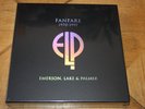 ELP Emerson, Lake & Palmer - Fanfare 1970-1997 Limited Box 22 CD Vinyl Box Set