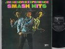 Jimi Hendrix - Smash Hits - UK Track Label 12