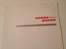 Duran Duran Tour Programme - Faster Than Light UK tour 1981