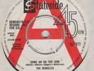 Miracles Come on do the jerk Stateside SS 377 G+ plays OK  Demo