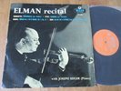 Violin Recital / Mischa Elman / Seiger / Decca LXT 5303 Mono ED1 UK 1957 NM/VG++