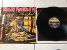 Iron Maiden - Piece of mind - Japan mit OBI - komplett signiert - fully signed