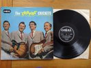 THE CHIRPING CRICKETS BUDDY HOLLY CORAL LVA 9081 VINYL LP UK 1958