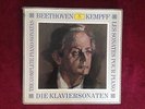 E246 Beethoven Complete Piano Sonatas Kempff 11LP DGG Tulip Stereo