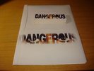 Michael Jackson Dangerous France / French Press Kit information sheets