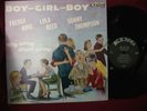 FREDDY KING LULA REED SONNY THOMPSON ROCK LP BOY-GIRL-BOY R&B/Soul LP 1962  VG+