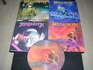 5 x Megadeth LP / Vinyl - Rust in Peace - Peace sells - Killing is - Metallica