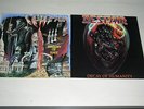 2 x Despair Vinyl / LP Decay of Humanity & History of Hate SODOM Kreator Slayer