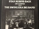 Stan Rubin Back on Campus 1935-1955 Swing Big Band 1953 Double LP Vinyl Record