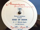 Edge Of Doom RKO Radio spots RKO 1950' Film Noir American Broadcasting Radio