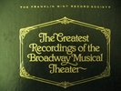 FRANKLIN MINT GREATEST RECORDINGS MUSICAL THEATER 60 LPs Boxed Sets FREE SHIP