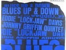 Eddie Lockjaw Davis/Johnny Griffin - Blues Up & Down LP - Jazzland Mono DG