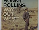 Sonny Rollins - Way Out West LP - Contemporary - S7530 Stereo