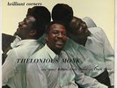 Thelonious Monk - Brilliant Corners LP - Riverside Holland - RLP 1174 Stereo VG+