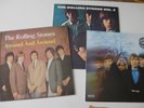 3x LPs ROLLING STONES Konvolut - Between the Button, Vol. 2, Around and Around